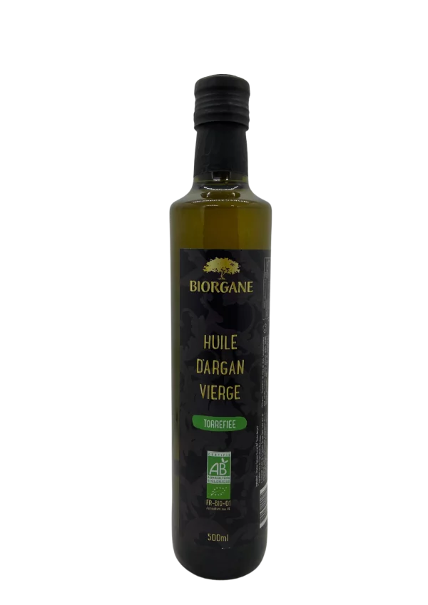 Huile d'argan Buhbli Organics huile d'argan bio 