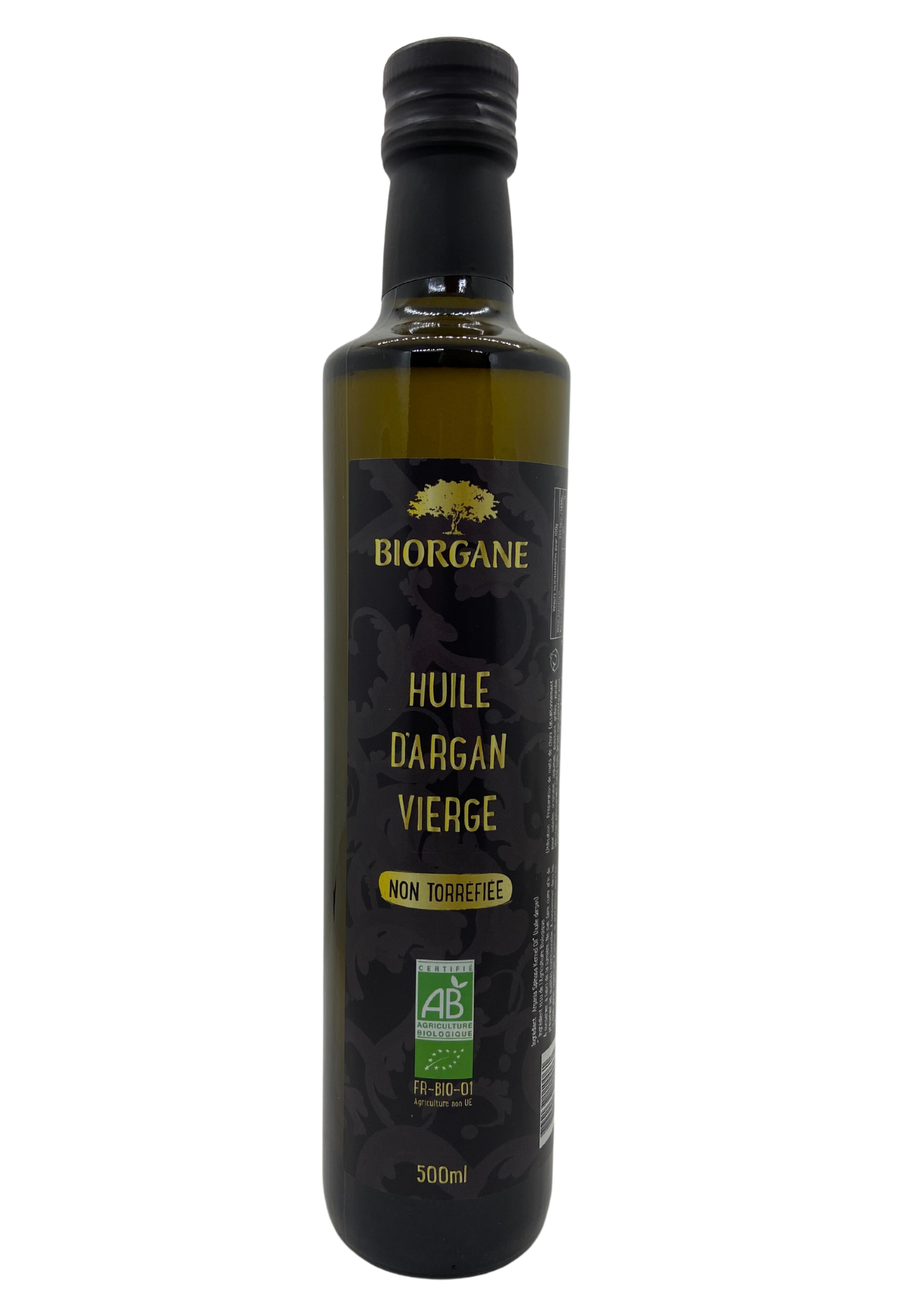 Huile d'argan Bio