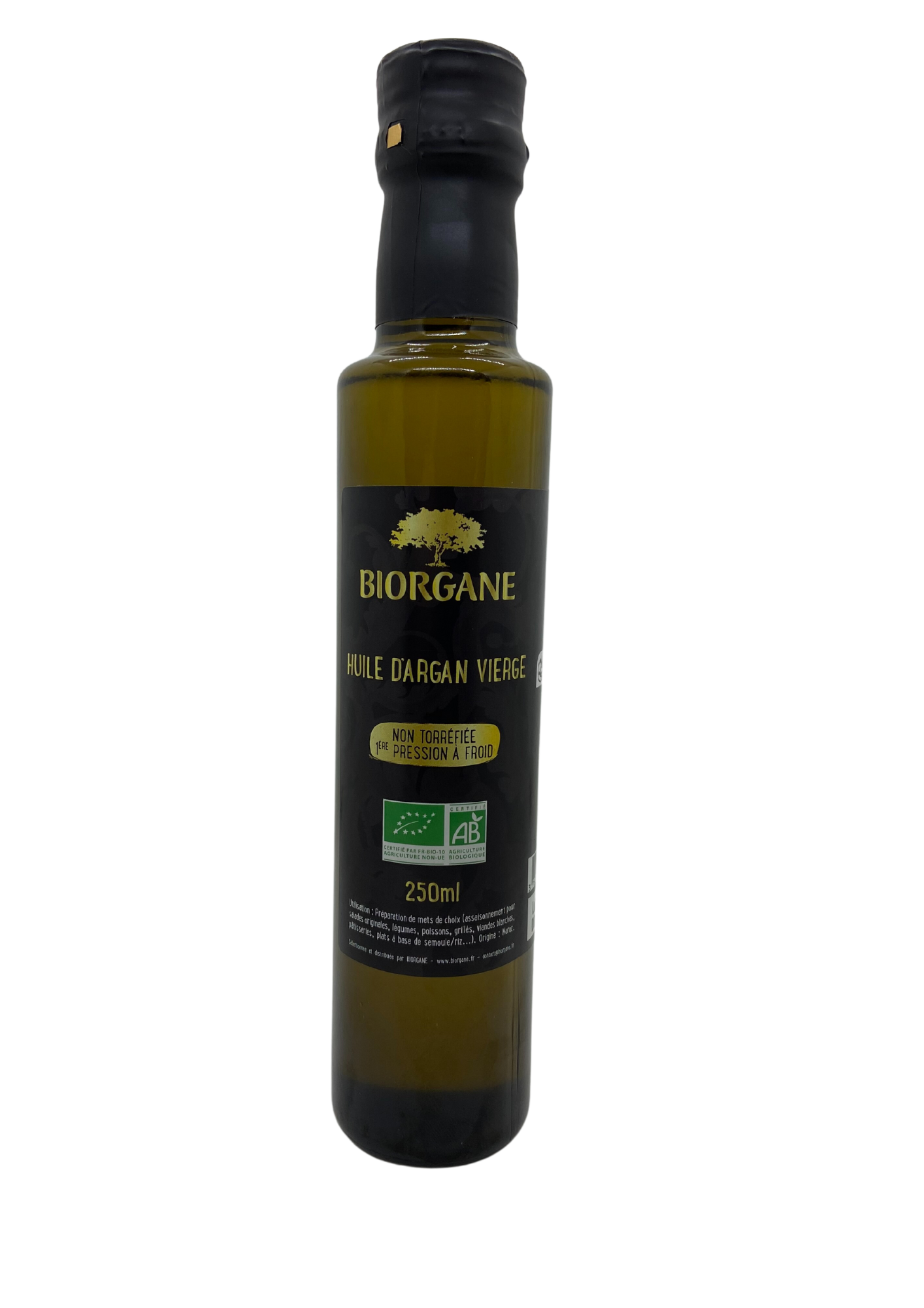 Huile d'argan Bio