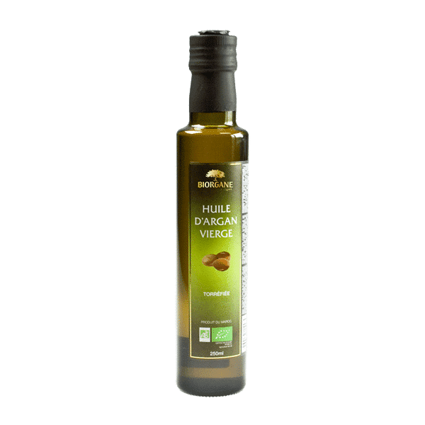 Huile d'argan Buhbli Organics huile d'argan bio 